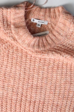 Γυναικείο πουλόβερ Target, Μέγεθος XS, Χρώμα Ρόζ , Τιμή 8,79 €