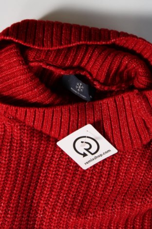 Damenpullover Tchibo, Größe M, Farbe Rot, Preis € 12,49