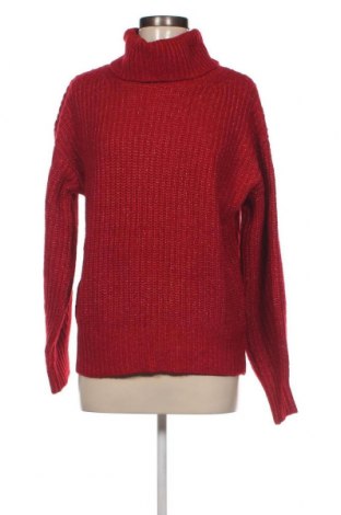 Damenpullover Tchibo, Größe M, Farbe Rot, Preis 20,49 €