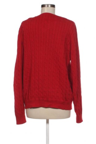 Дамски пуловер Tchibo, Размер XL, Цвят Червен, Цена 17,39 лв.