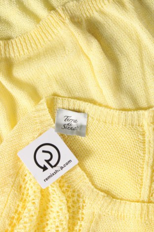 Дамски пуловер Terra di Siena, Размер M, Цвят Жълт, Цена 10,66 лв.