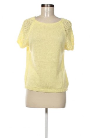 Дамски пуловер Terra di Siena, Размер M, Цвят Жълт, Цена 8,20 лв.