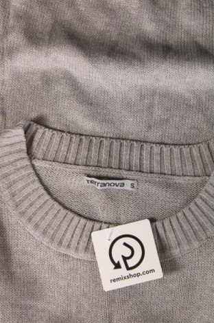 Damenpullover Terranova, Größe S, Farbe Grau, Preis € 8,45