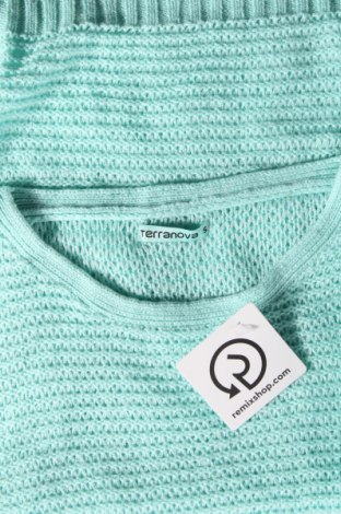 Γυναικείο πουλόβερ Terranova, Μέγεθος S, Χρώμα Μπλέ, Τιμή 8,79 €