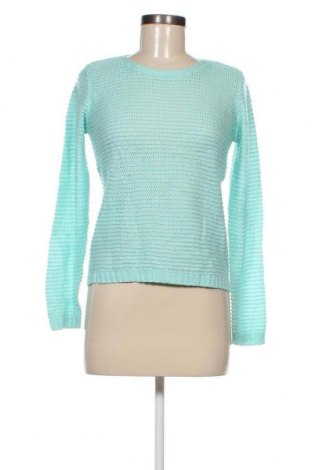 Γυναικείο πουλόβερ Terranova, Μέγεθος S, Χρώμα Μπλέ, Τιμή 8,79 €