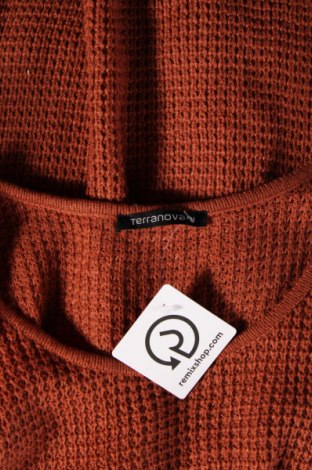 Γυναικείο πουλόβερ Terranova, Μέγεθος M, Χρώμα Καφέ, Τιμή 8,79 €