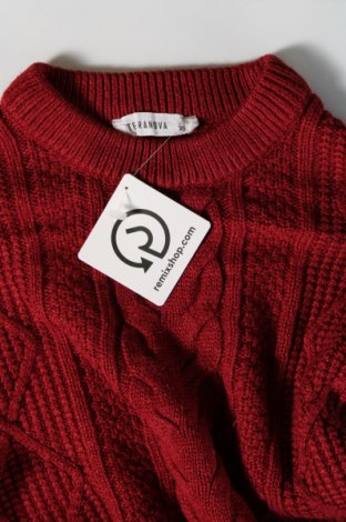 Damenpullover Terranova, Größe XS, Farbe Rot, Preis € 12,49