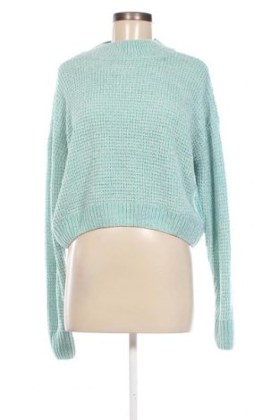 Damenpullover Terranova, Größe L, Farbe Grün, Preis 7,49 €