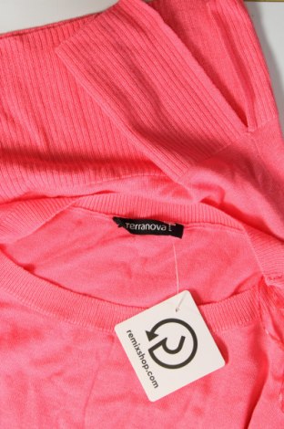 Damenpullover Terranova, Größe L, Farbe Rosa, Preis € 7,56