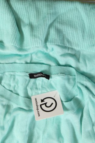 Дамски пуловер Terranova, Размер L, Цвят Син, Цена 16,53 лв.