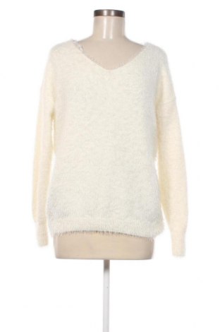 Γυναικείο πουλόβερ Terranova, Μέγεθος M, Χρώμα Εκρού, Τιμή 8,90 €