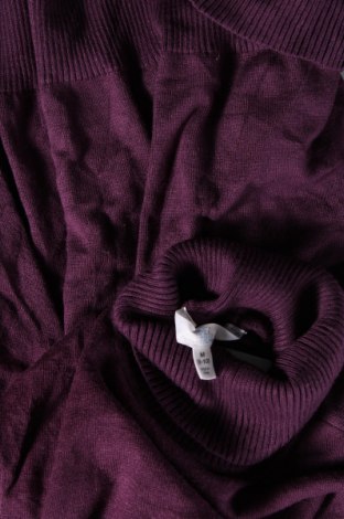 Γυναικείο πουλόβερ Time and tru, Μέγεθος M, Χρώμα Βιολετί, Τιμή 8,79 €