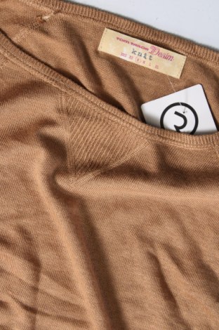 Дамски пуловер Tom Tailor, Размер S, Цвят Кафяв, Цена 20,09 лв.