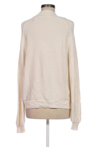 Γυναικείο πουλόβερ Tom Tailor, Μέγεθος L, Χρώμα Εκρού, Τιμή 12,43 €