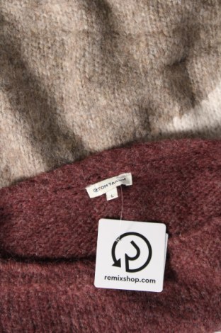 Γυναικείο πουλόβερ Tom Tailor, Μέγεθος L, Χρώμα Πολύχρωμο, Τιμή 13,19 €
