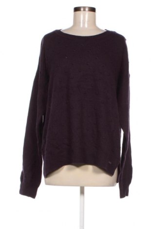 Дамски пуловер Tom Tailor, Размер XXL, Цвят Лилав, Цена 24,60 лв.