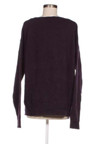 Γυναικείο πουλόβερ Tom Tailor, Μέγεθος XXL, Χρώμα Βιολετί, Τιμή 16,48 €