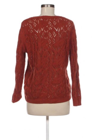 Damenpullover Tom Tailor, Größe L, Farbe Orange, Preis 13,65 €