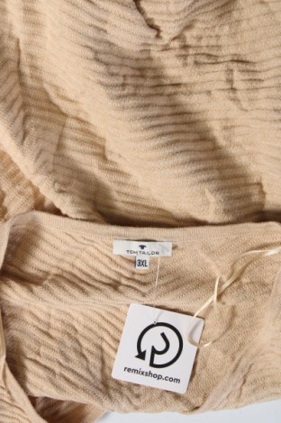 Pulover de femei Tom Tailor, Mărime 3XL, Culoare Bej, Preț 87,67 Lei