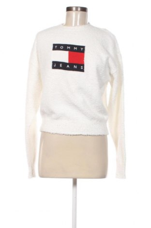 Γυναικείο πουλόβερ Tommy Hilfiger, Μέγεθος XXS, Χρώμα Λευκό, Τιμή 75,73 €