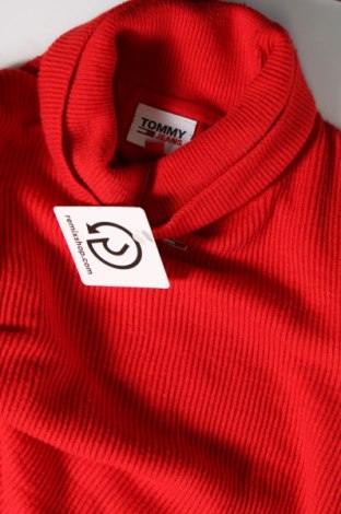 Γυναικείο πουλόβερ Tommy Hilfiger, Μέγεθος XS, Χρώμα Κόκκινο, Τιμή 75,73 €