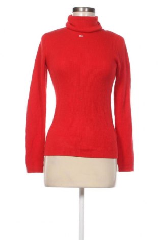 Дамски пуловер Tommy Hilfiger, Размер XS, Цвят Червен, Цена 146,91 лв.
