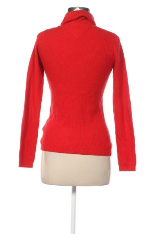 Γυναικείο πουλόβερ Tommy Hilfiger, Μέγεθος XS, Χρώμα Κόκκινο, Τιμή 75,73 €