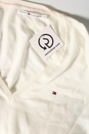 Γυναικείο πουλόβερ Tommy Hilfiger, Μέγεθος XL, Χρώμα Λευκό, Τιμή 40,45 €