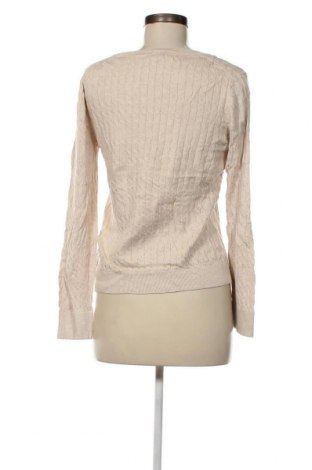 Дамски пуловер Tommy Hilfiger, Размер M, Цвят Бежов, Цена 98,10 лв.