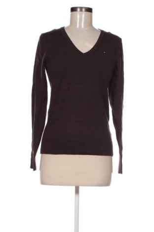 Дамски пуловер Tommy Hilfiger, Размер M, Цвят Кафяв, Цена 67,58 лв.