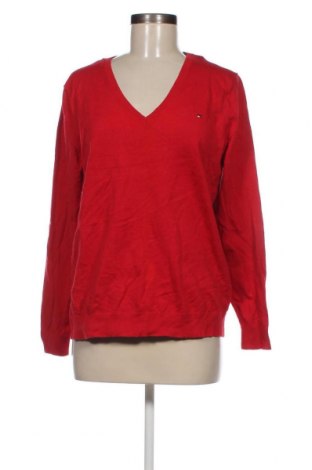 Pulover de femei Tommy Hilfiger, Mărime XL, Culoare Roșu, Preț 268,91 Lei