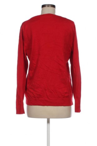 Γυναικείο πουλόβερ Tommy Hilfiger, Μέγεθος XL, Χρώμα Κόκκινο, Τιμή 40,45 €