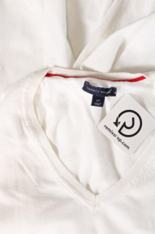 Дамски пуловер Tommy Hilfiger, Размер S, Цвят Бял, Цена 38,00 лв.