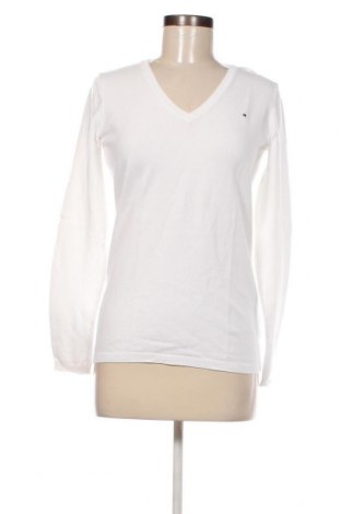 Дамски пуловер Tommy Hilfiger, Размер S, Цвят Бял, Цена 81,77 лв.
