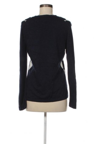 Дамски пуловер Tommy Hilfiger, Размер L, Цвят Син, Цена 76,30 лв.