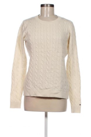 Дамски пуловер Tommy Hilfiger, Размер M, Цвят Екрю, Цена 67,58 лв.