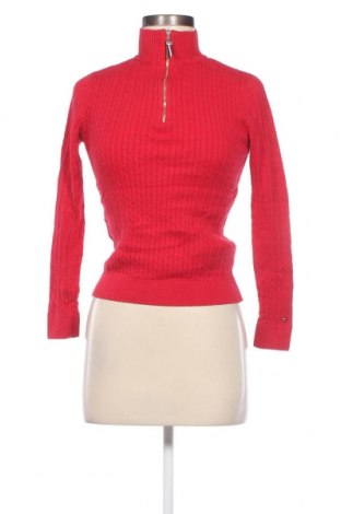 Damenpullover Tommy Hilfiger, Größe S, Farbe Rot, Preis € 49,30