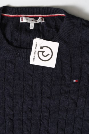 Damenpullover Tommy Hilfiger, Größe XS, Farbe Blau, Preis 75,85 €