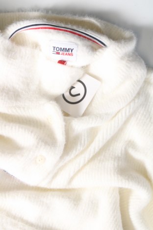 Damenpullover Tommy Jeans, Größe S, Farbe Weiß, Preis € 33,67