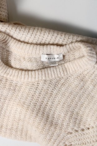 Дамски пуловер Topshop, Размер S, Цвят Бежов, Цена 21,32 лв.