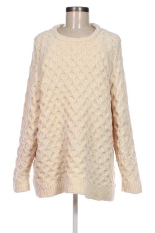 Γυναικείο πουλόβερ Topshop, Μέγεθος XL, Χρώμα Εκρού, Τιμή 15,72 €
