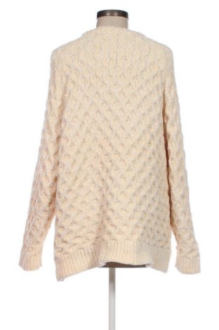 Дамски пуловер Topshop, Размер XL, Цвят Екрю, Цена 24,19 лв.