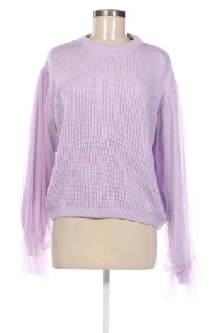 Дамски пуловер Trendyol, Размер S, Цвят Лилав, Цена 26,75 лв.