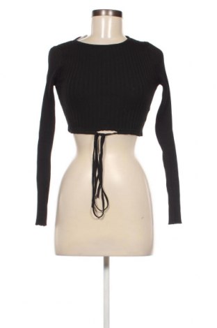 Дамски пуловер Trendyol, Размер S, Цвят Черен, Цена 20,09 лв.