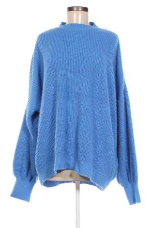 Дамски пуловер Trendyol, Размер L, Цвят Син, Цена 18,86 лв.