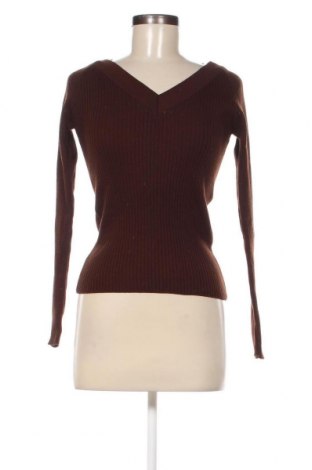 Дамски пуловер Trendyol, Размер M, Цвят Кафяв, Цена 20,09 лв.