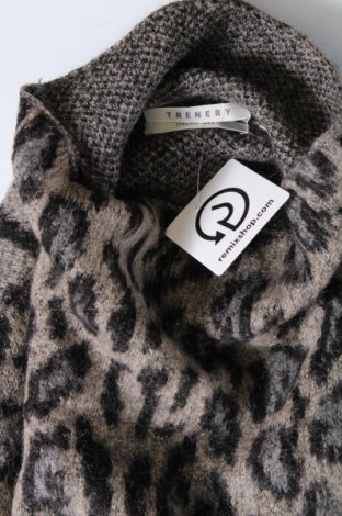 Damski sweter Trenery, Rozmiar M, Kolor Beżowy, Cena 45,99 zł