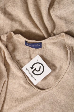 Damenpullover Trussardi Jeans, Größe XL, Farbe Beige, Preis 34,30 €