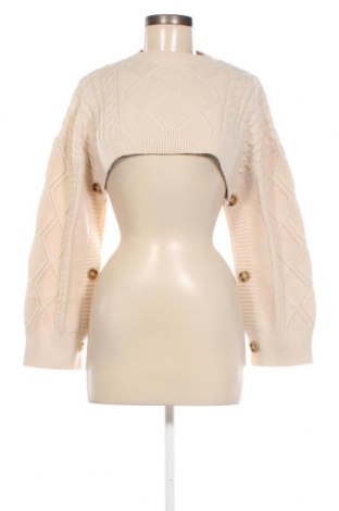 Γυναικείο πουλόβερ Twist, Μέγεθος S, Χρώμα  Μπέζ, Τιμή 9,70 €