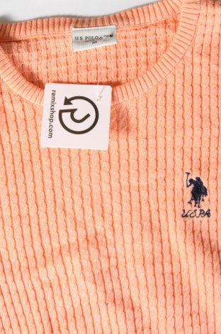 Γυναικείο πουλόβερ U.S. Polo Assn., Μέγεθος M, Χρώμα Πορτοκαλί, Τιμή 22,63 €